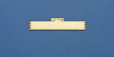 LCC 7N-49 O-16.5 loading platform edge - type 1